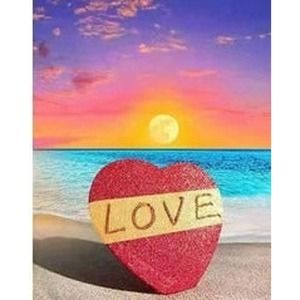 Diamond Art Painting Kit, 5D Full Drill, DIY